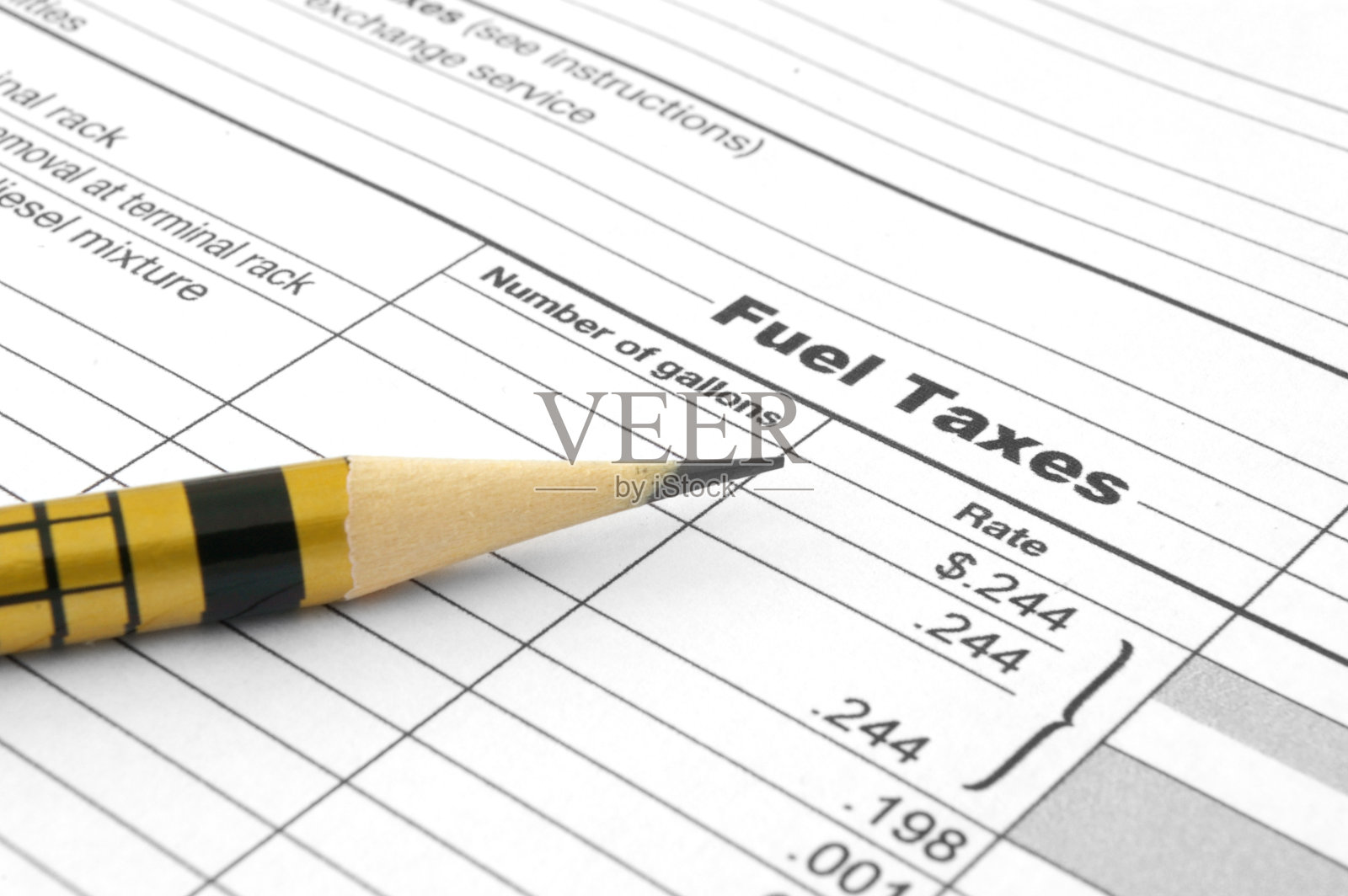 燃油税照片摄影图片