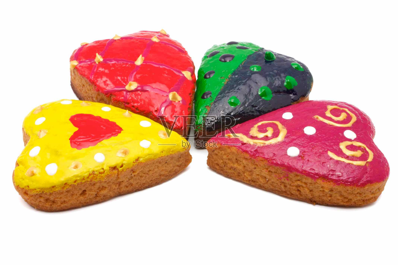 四个心照片摄影图片