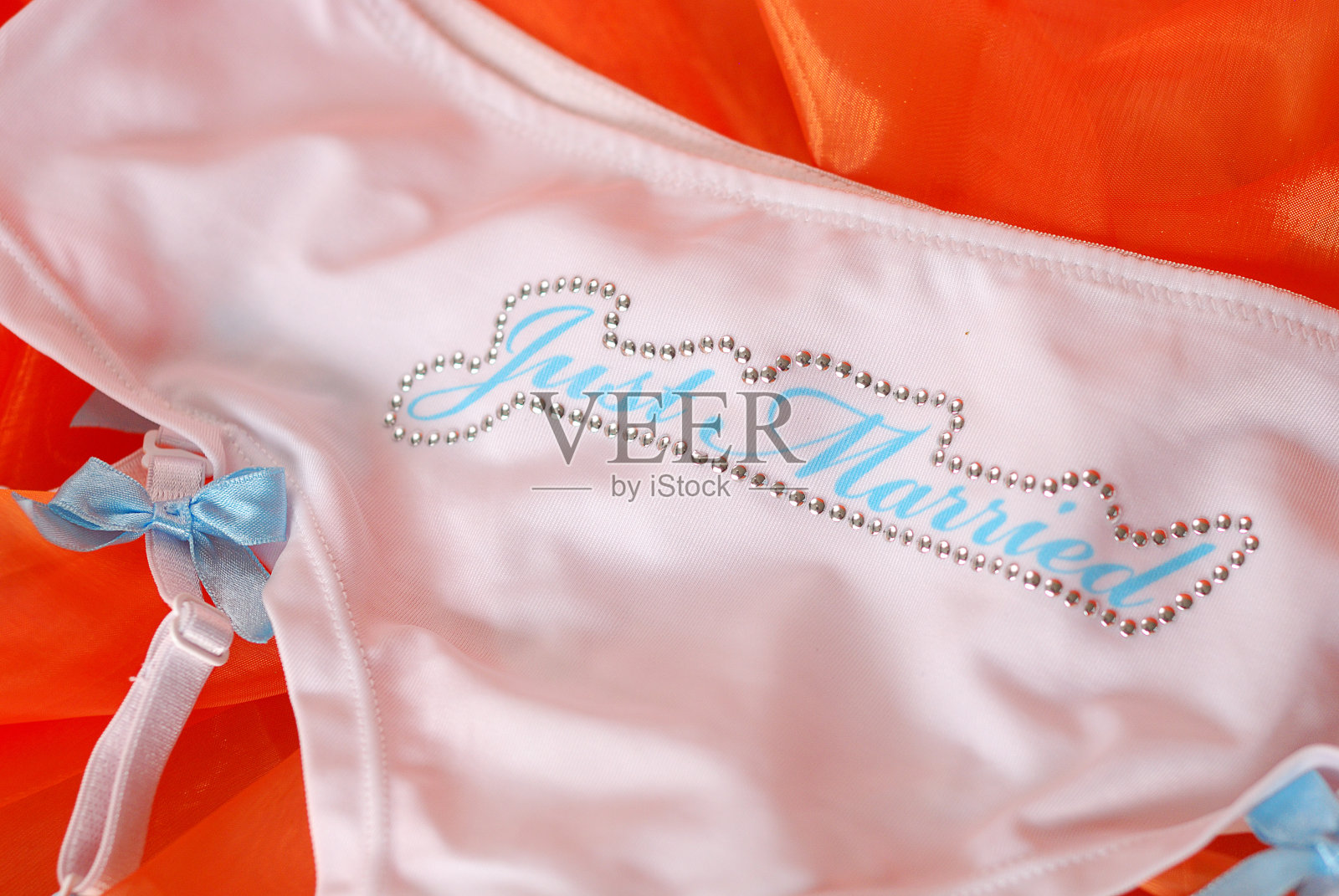 新婚的内衣照片摄影图片