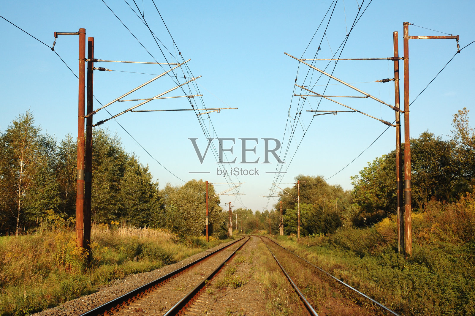 铁路照片摄影图片