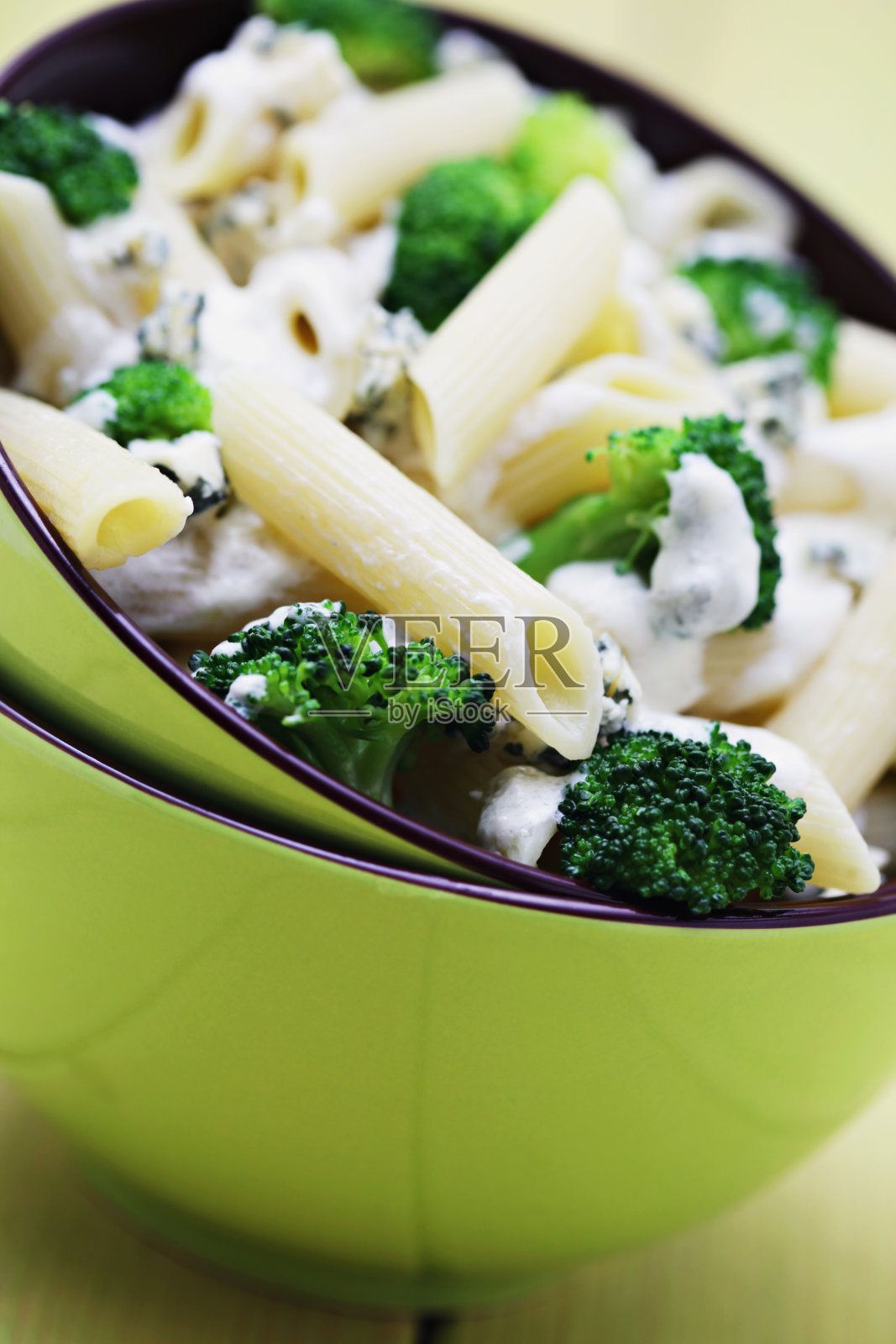 西兰花钢笔照片摄影图片