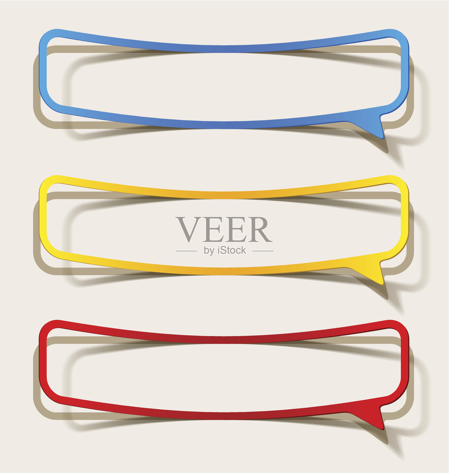 现实的设计元素插画图片素材