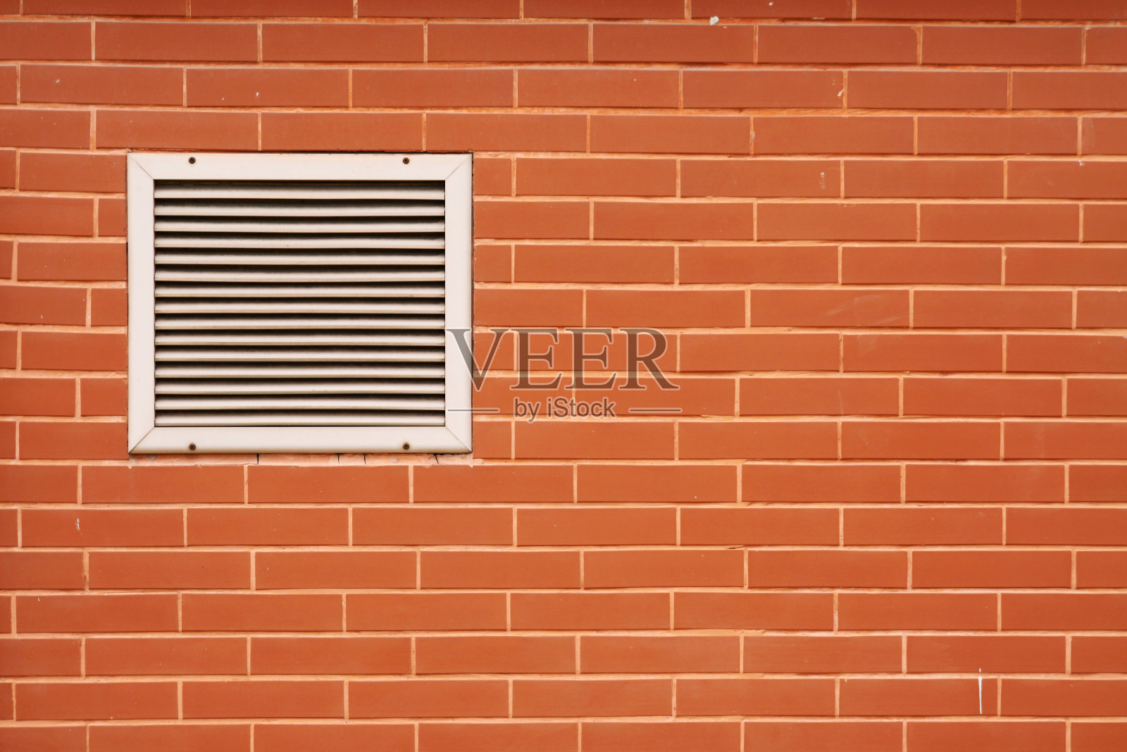 砖墙和通风机照片摄影图片