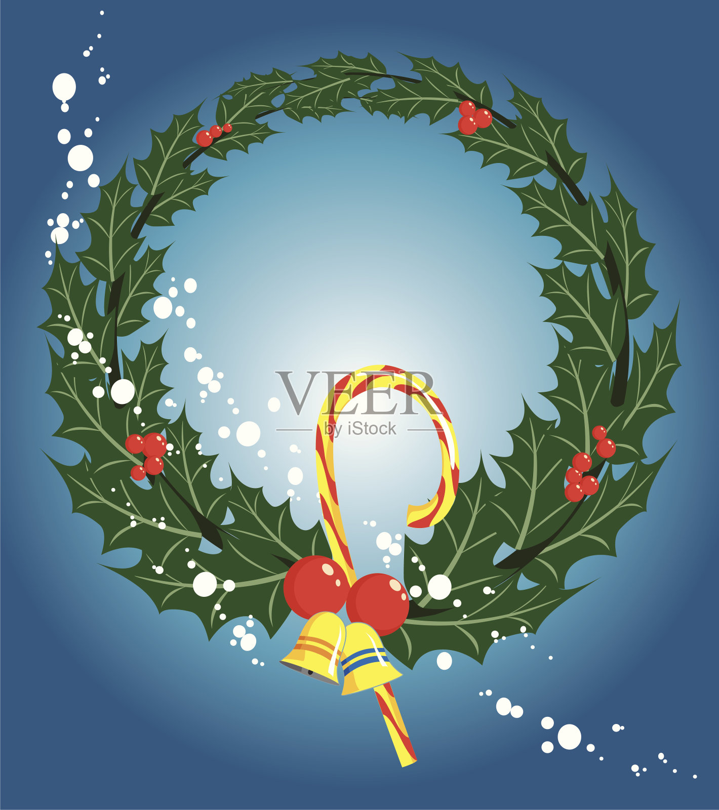 圣圆插画图片素材