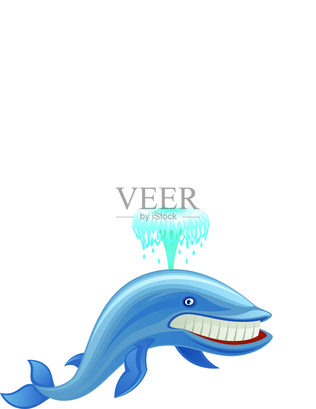 鲸鱼设计元素图片