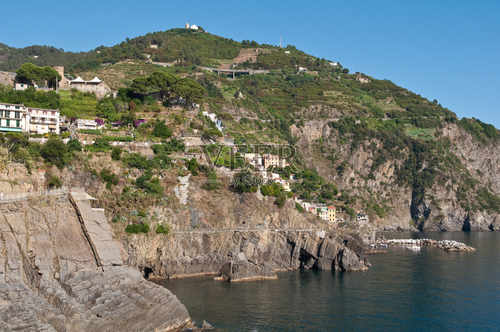 马纳罗拉在五个国家照片摄影图片