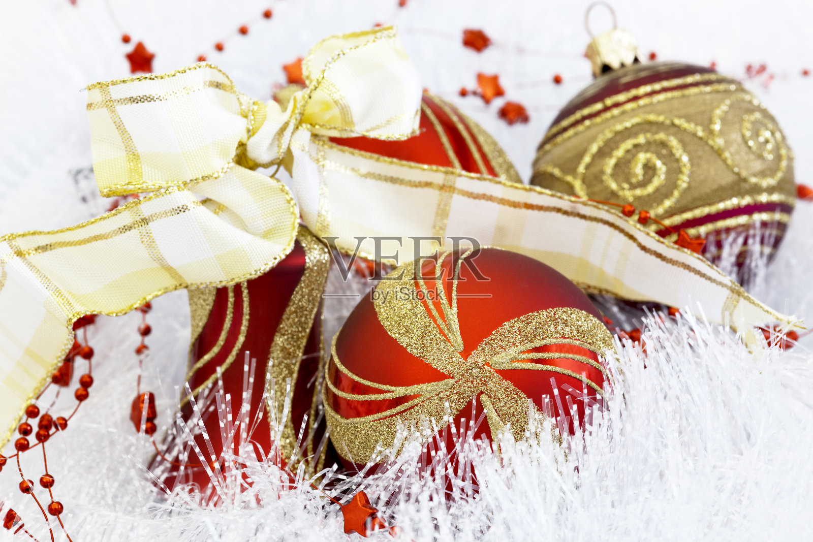 圣诞装饰品照片摄影图片