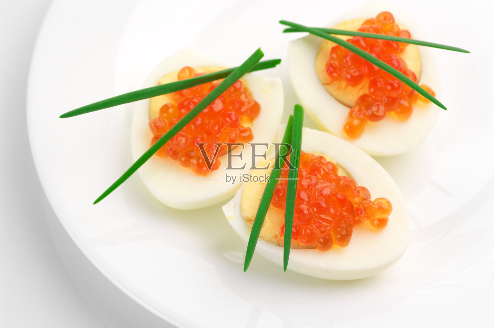 开胃菜和鱼子酱照片摄影图片