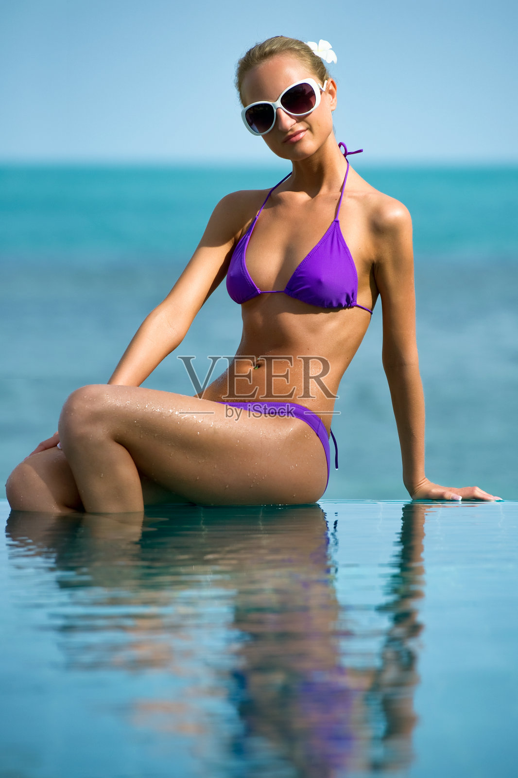 夏天快乐照片摄影图片