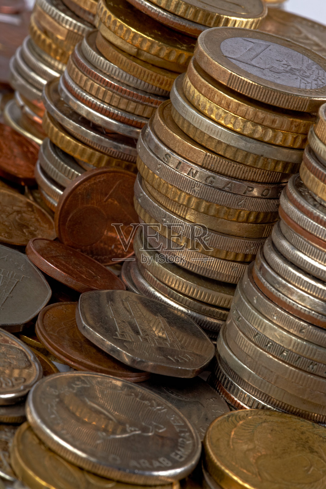 硬币照片摄影图片