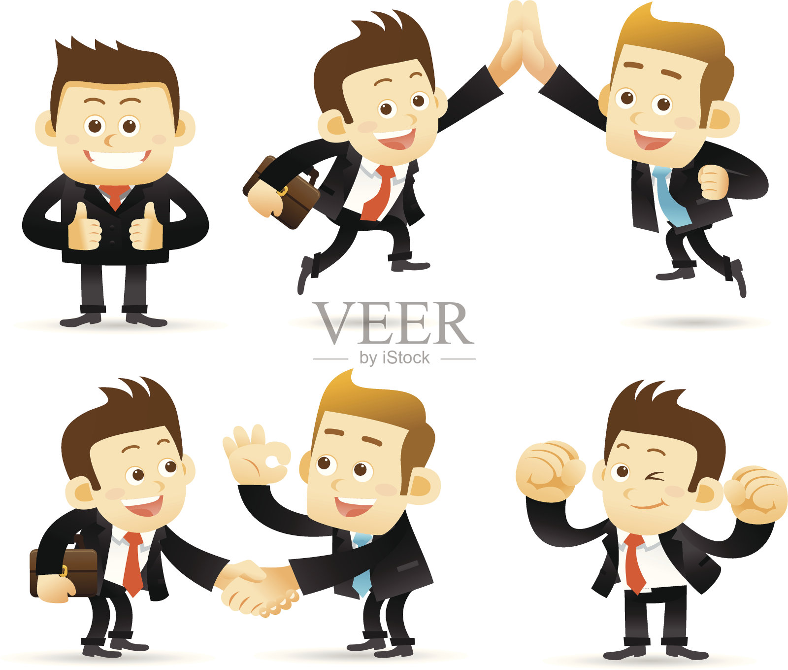 商人,合作组设计元素图片