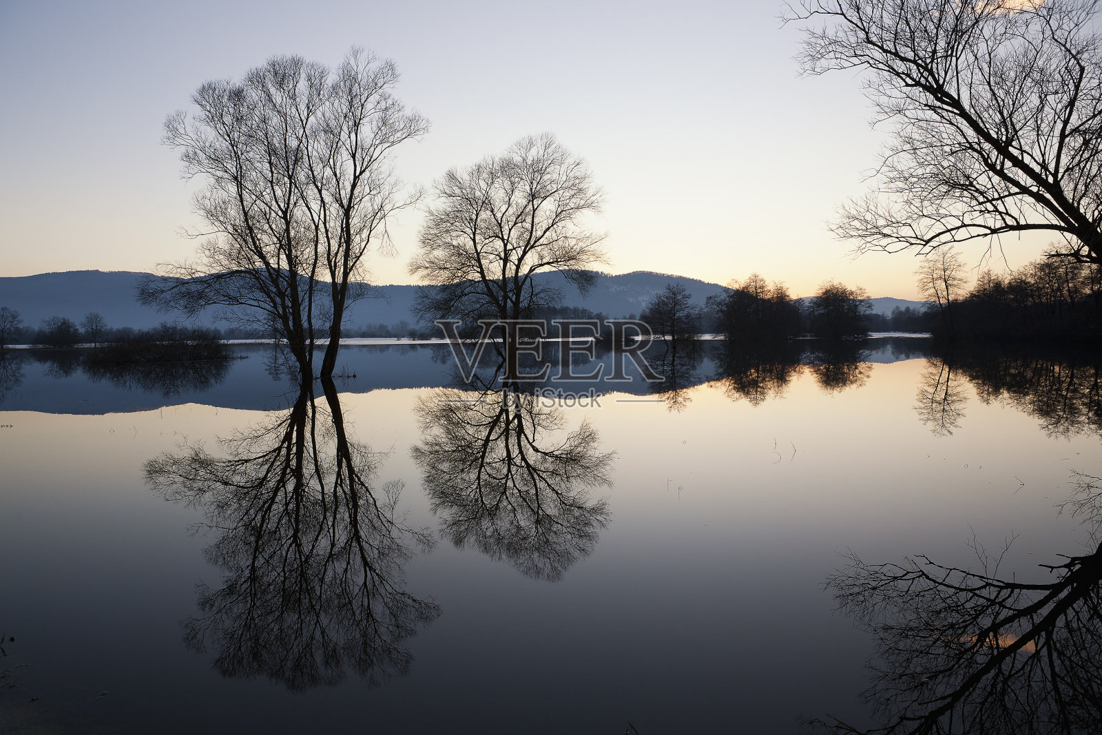 秋天的风景照片摄影图片