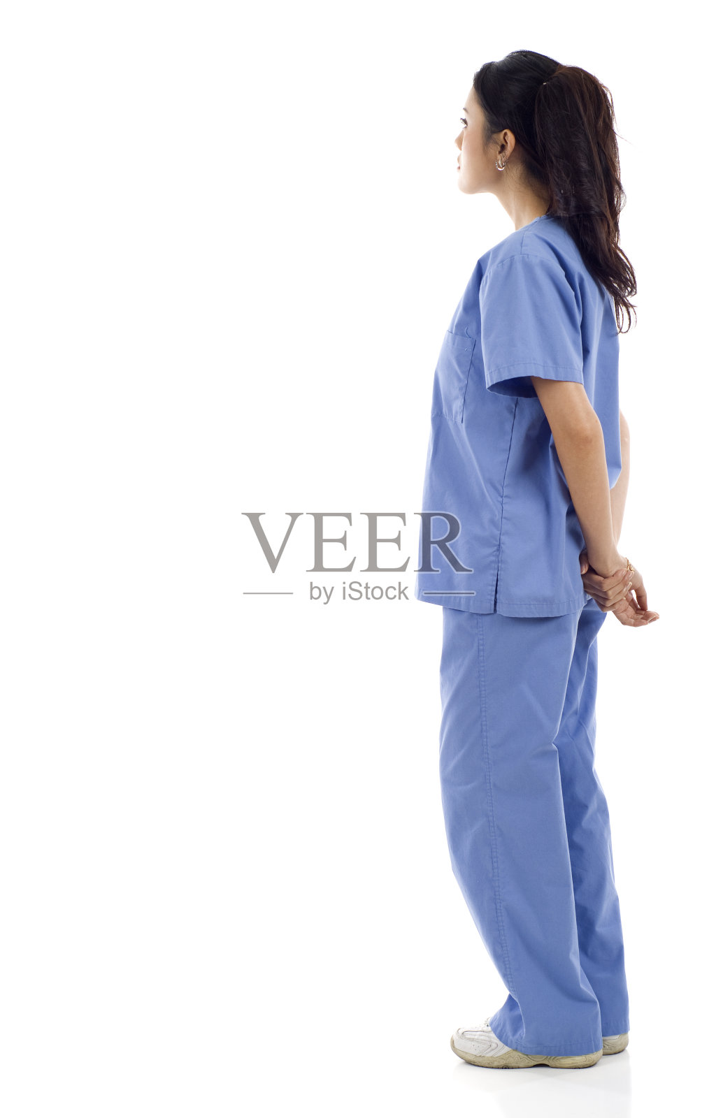 后面的护士照片摄影图片