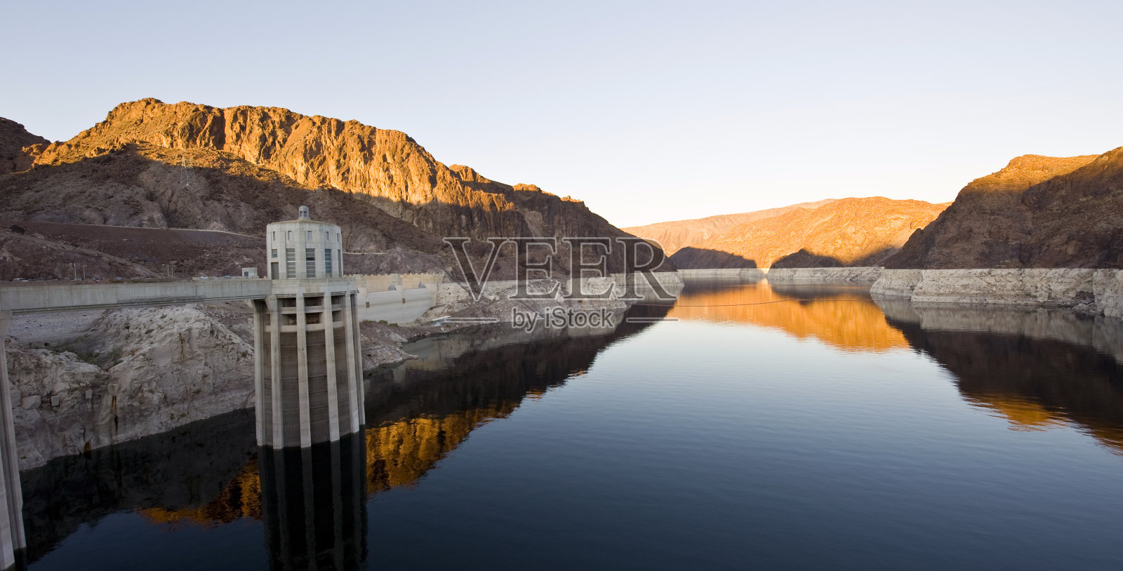 胡佛水坝照片摄影图片