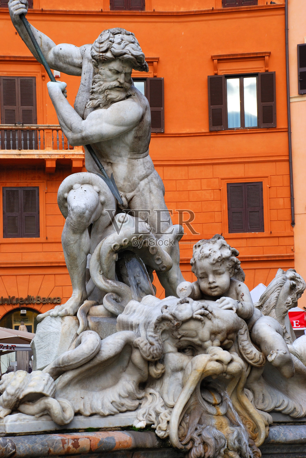 罗马 - 纳沃纳广场照片摄影图片