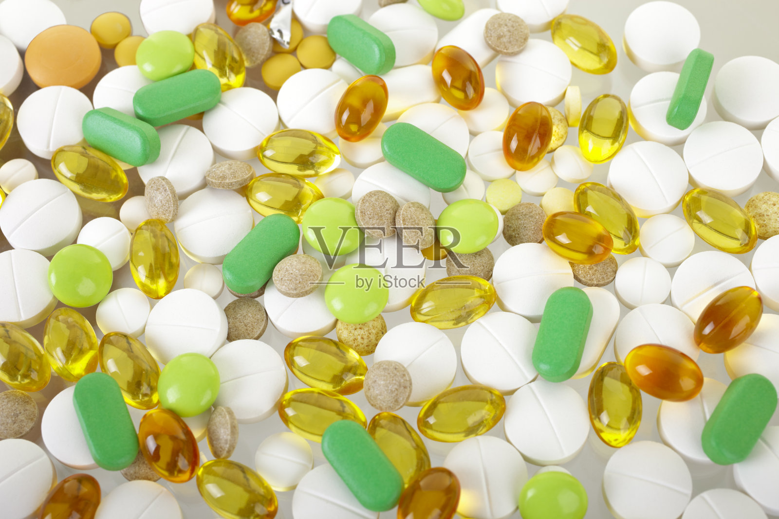 背景的药片照片摄影图片