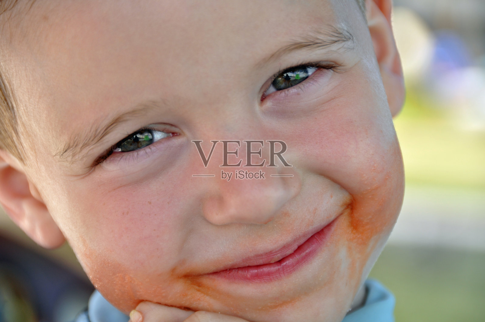 混乱的微笑照片摄影图片