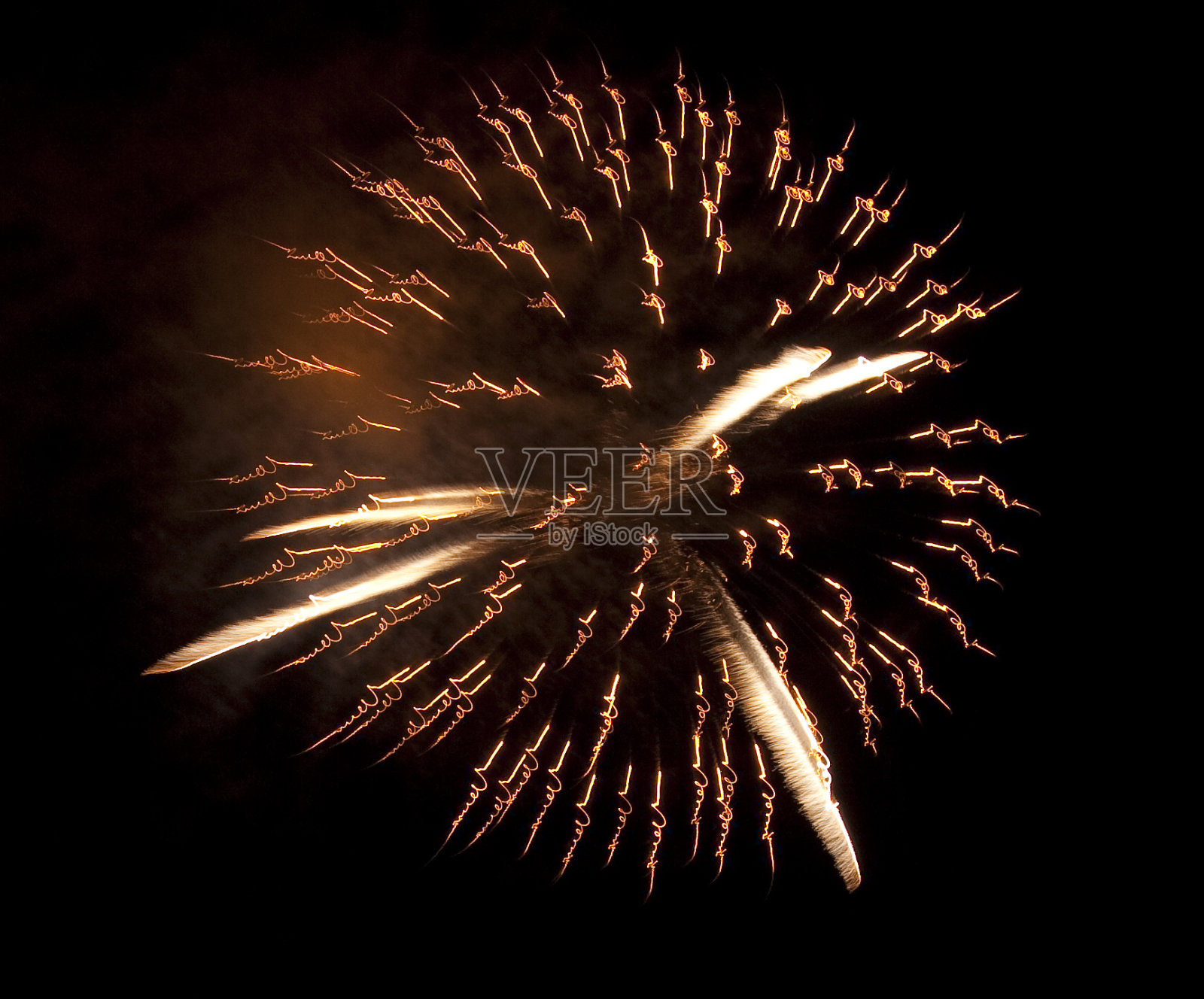 烟花照片摄影图片