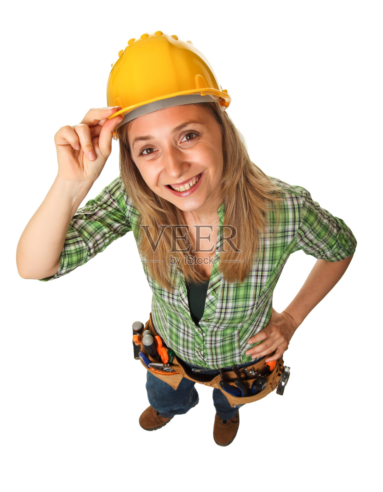 微笑的女人照片摄影图片