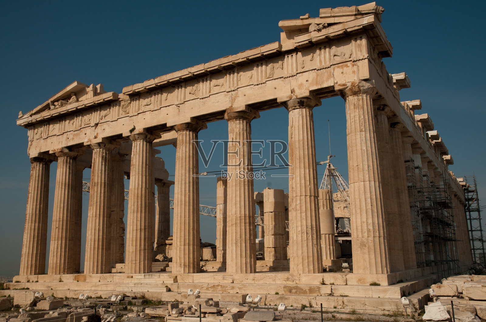帕特农神庙,卫城照片摄影图片