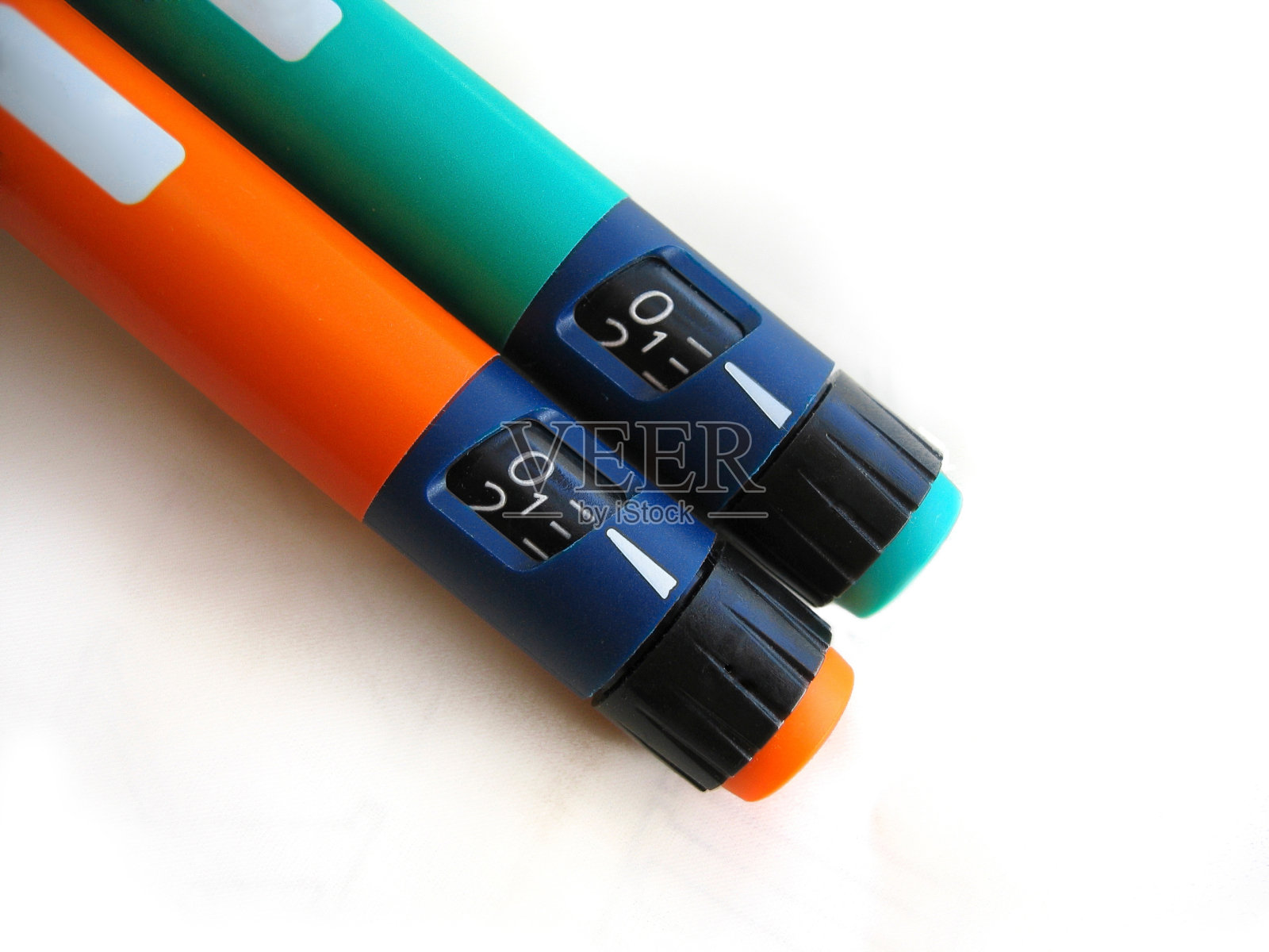 胰岛素笔照片摄影图片