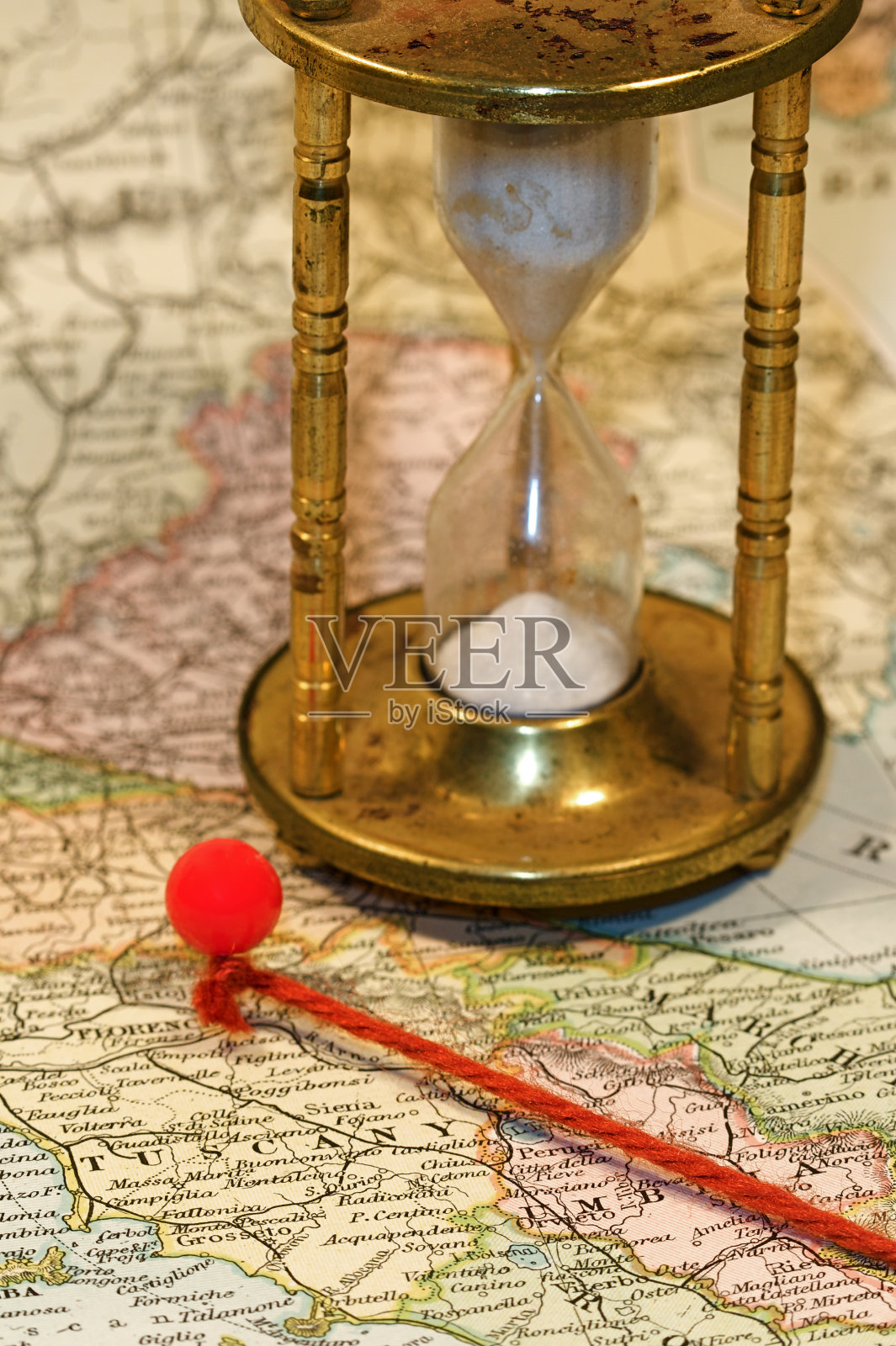 地图销照片摄影图片