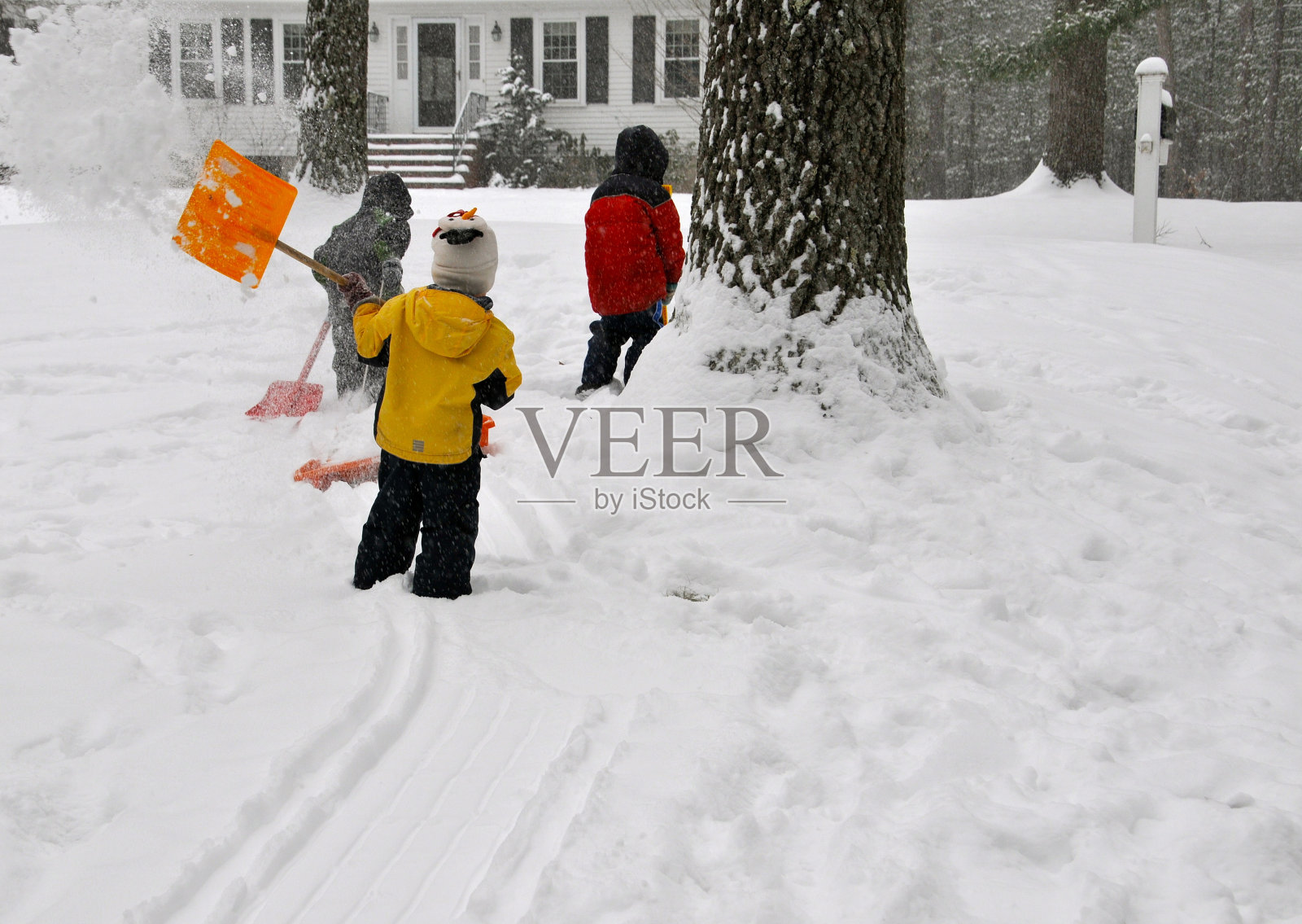 铲车道上照片摄影图片