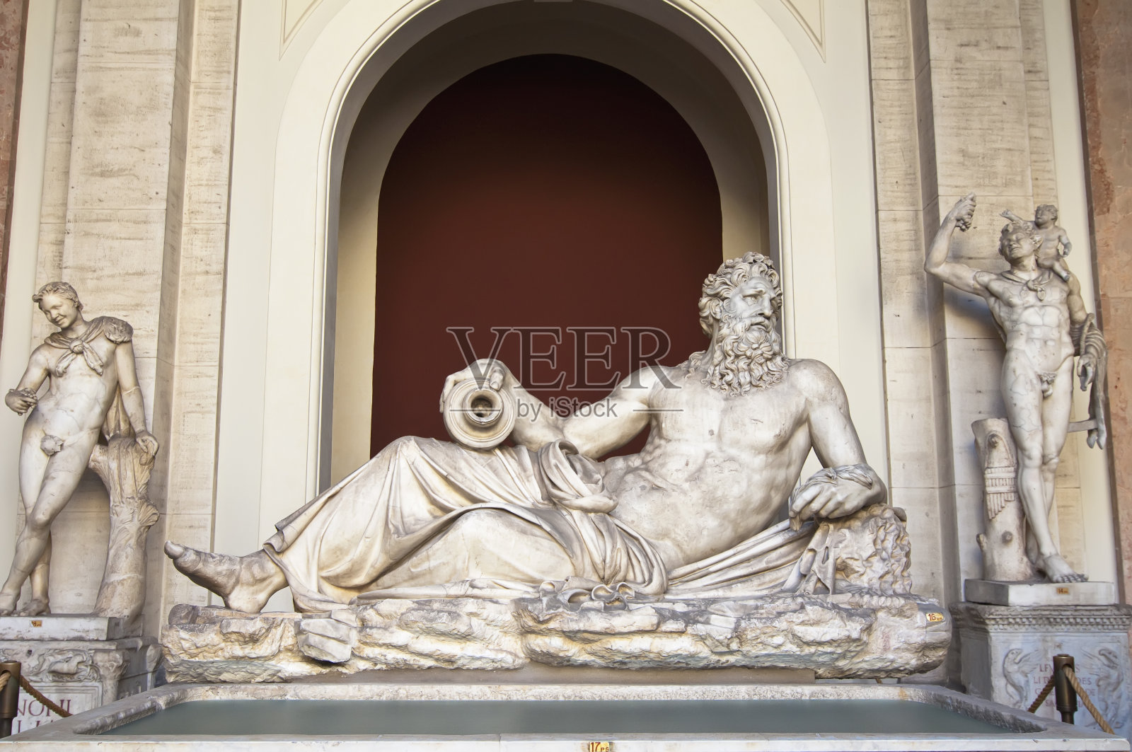 罗马雕像照片摄影图片