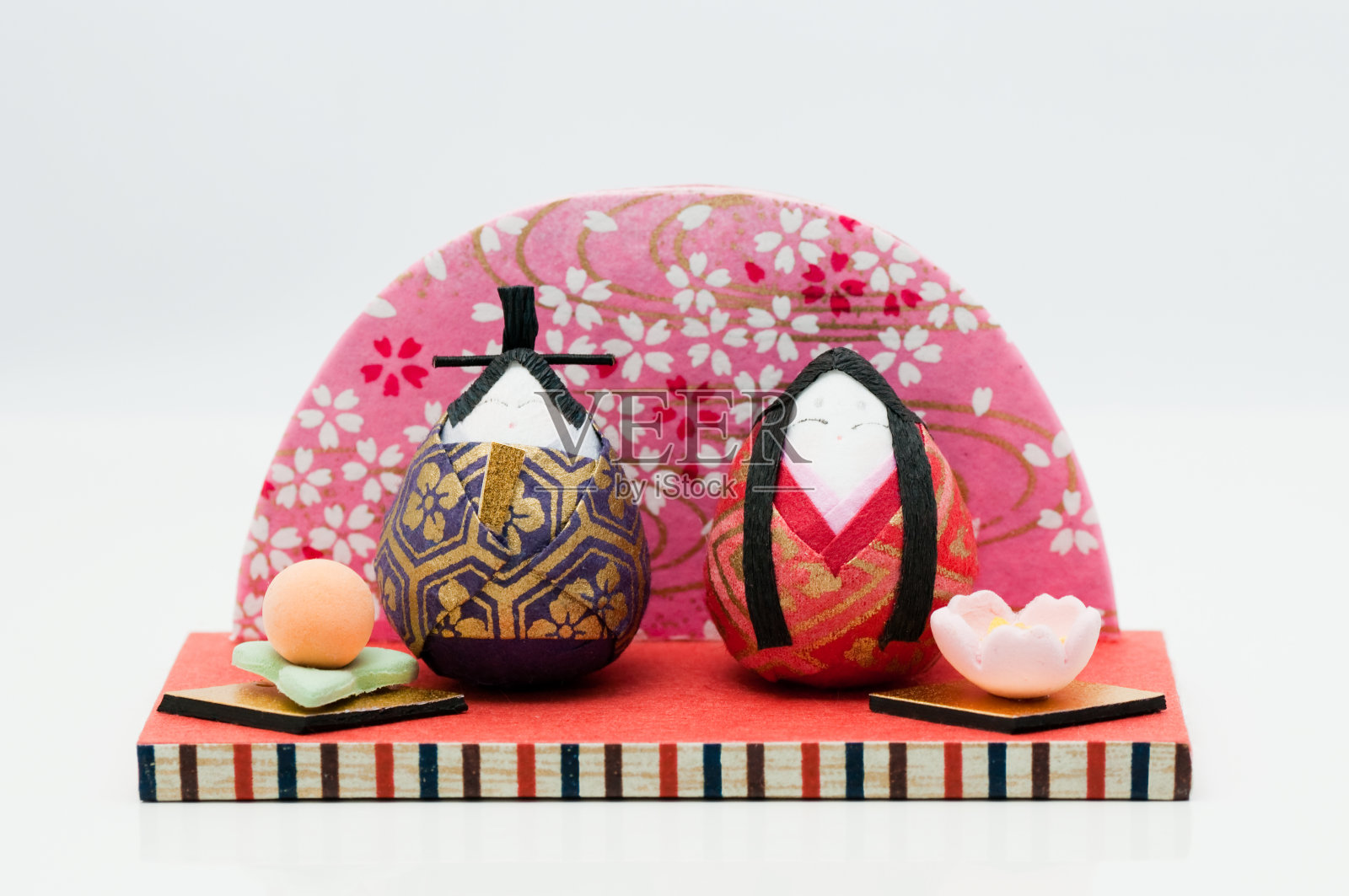 日本娃娃照片摄影图片