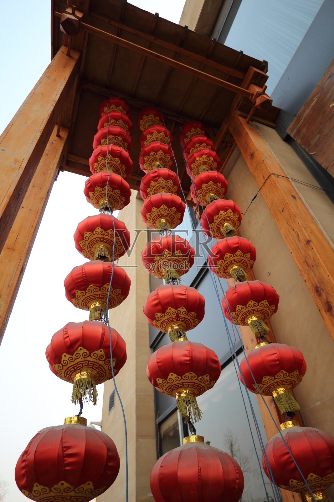 中国的灯笼照片摄影图片