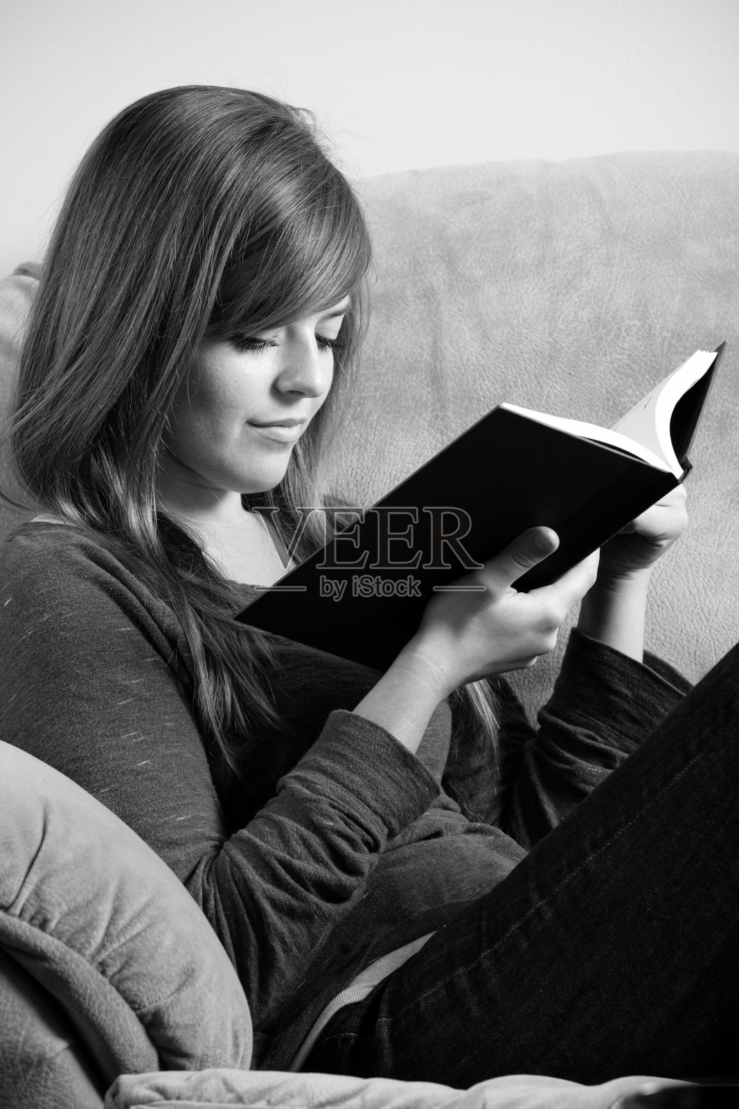 阅读照片摄影图片