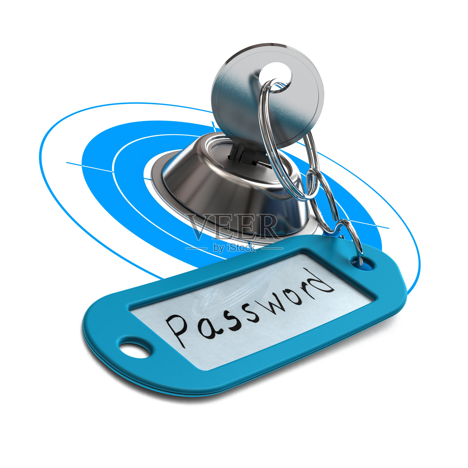 密码保护在白色照片摄影图片