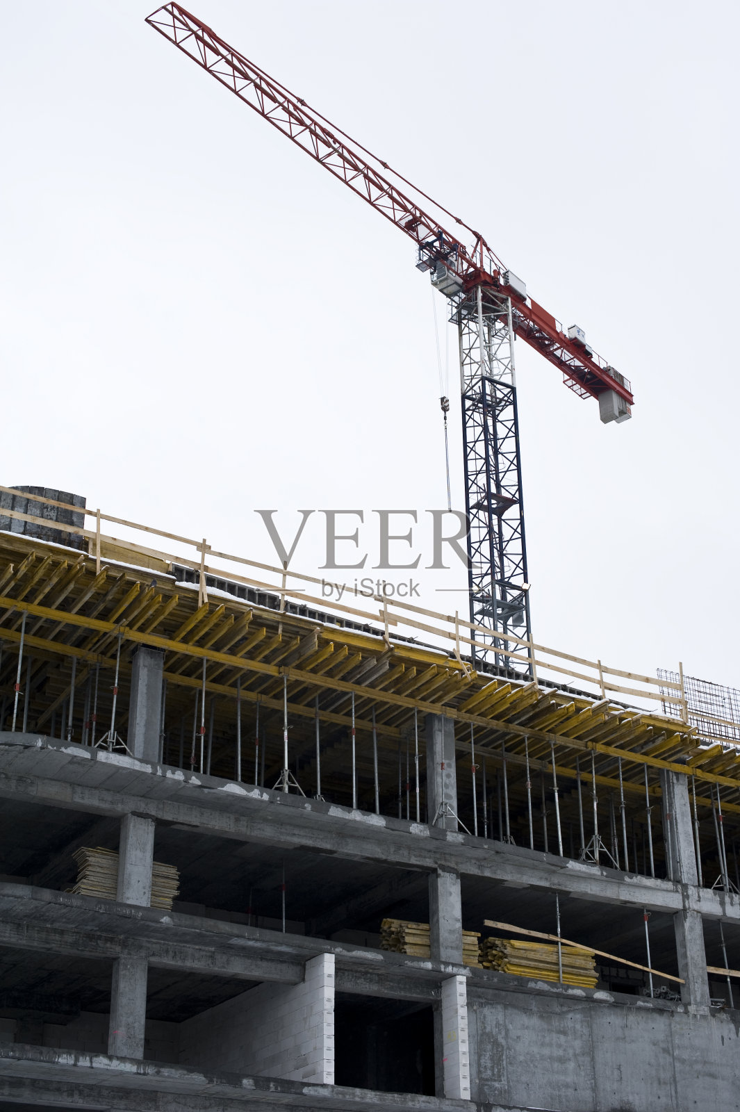 建设写字楼购物中心照片摄影图片