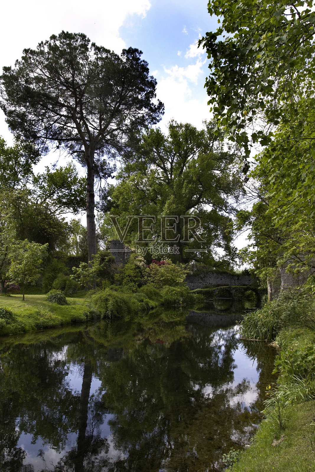 宁法花园照片摄影图片