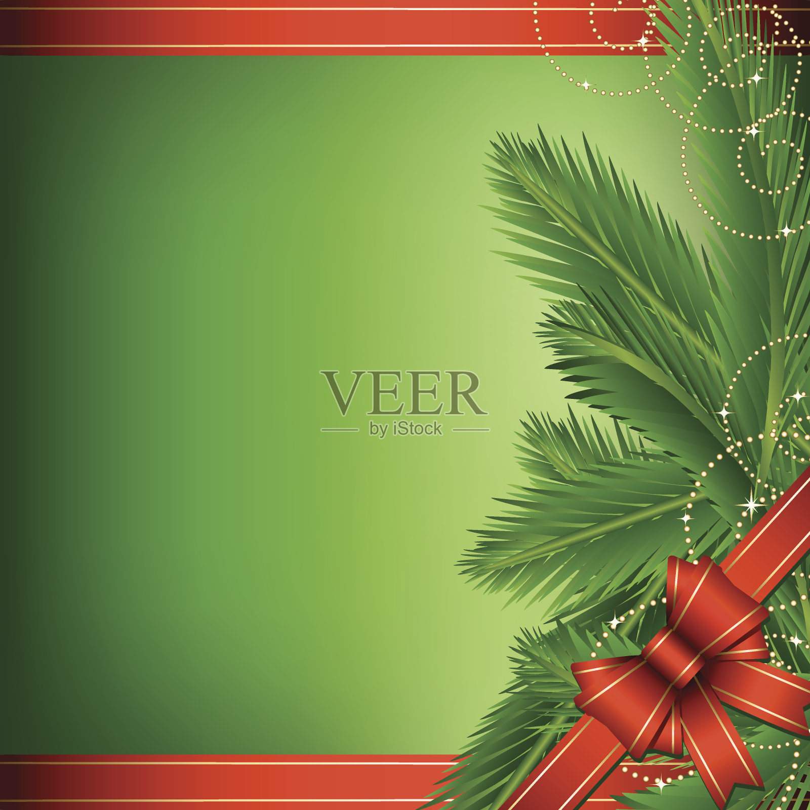 圣诞节的背景设计模板素材