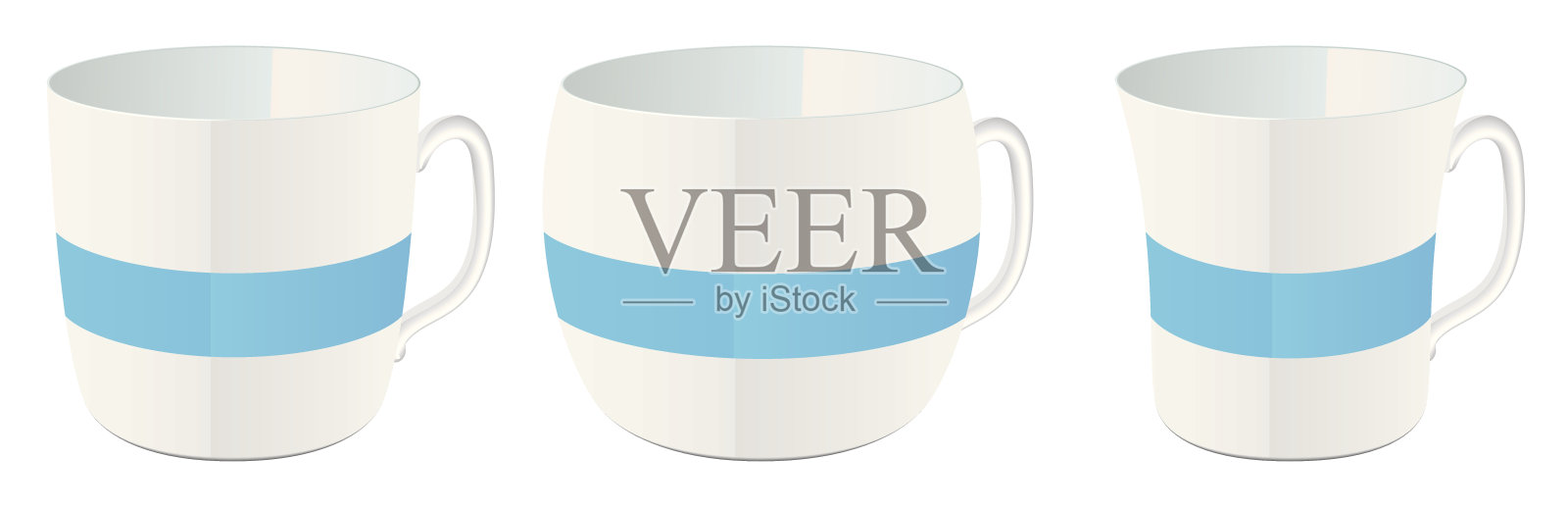 杯向量设计元素图片