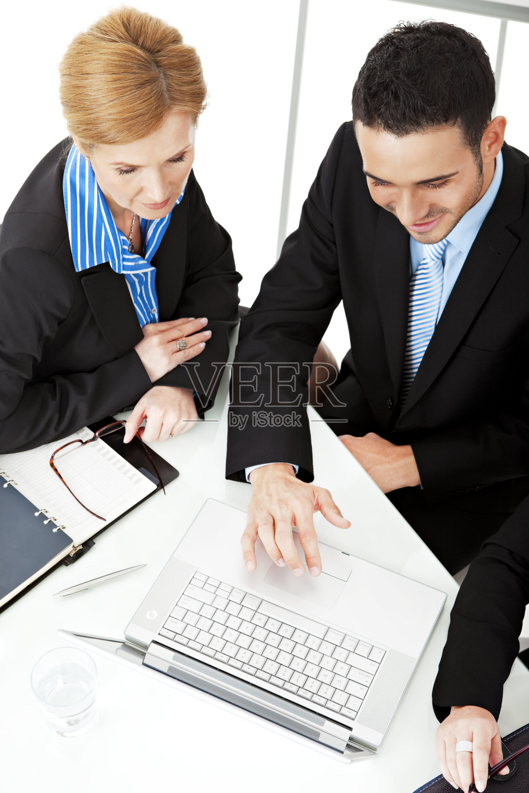 办公室团队合作照片摄影图片