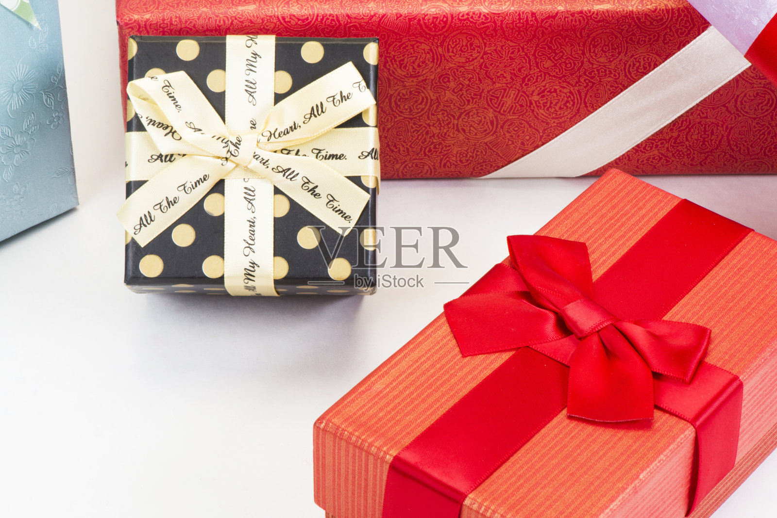 圣诞礼物照片摄影图片