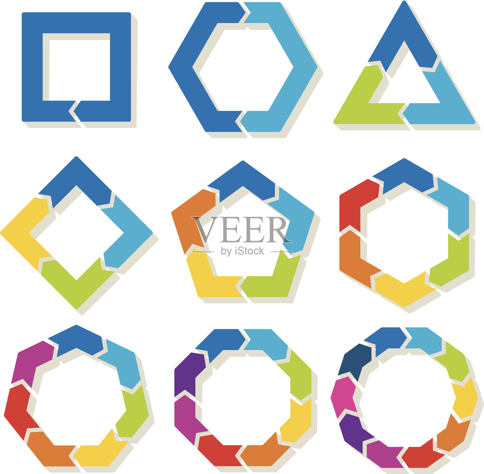 周期插画图片素材