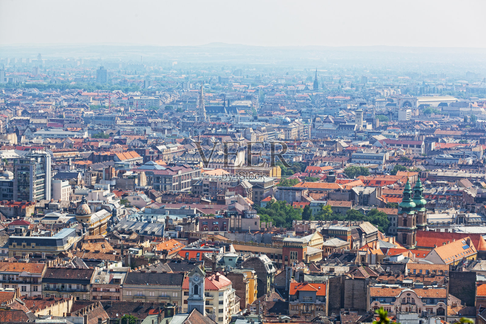 布达佩斯的看法照片摄影图片