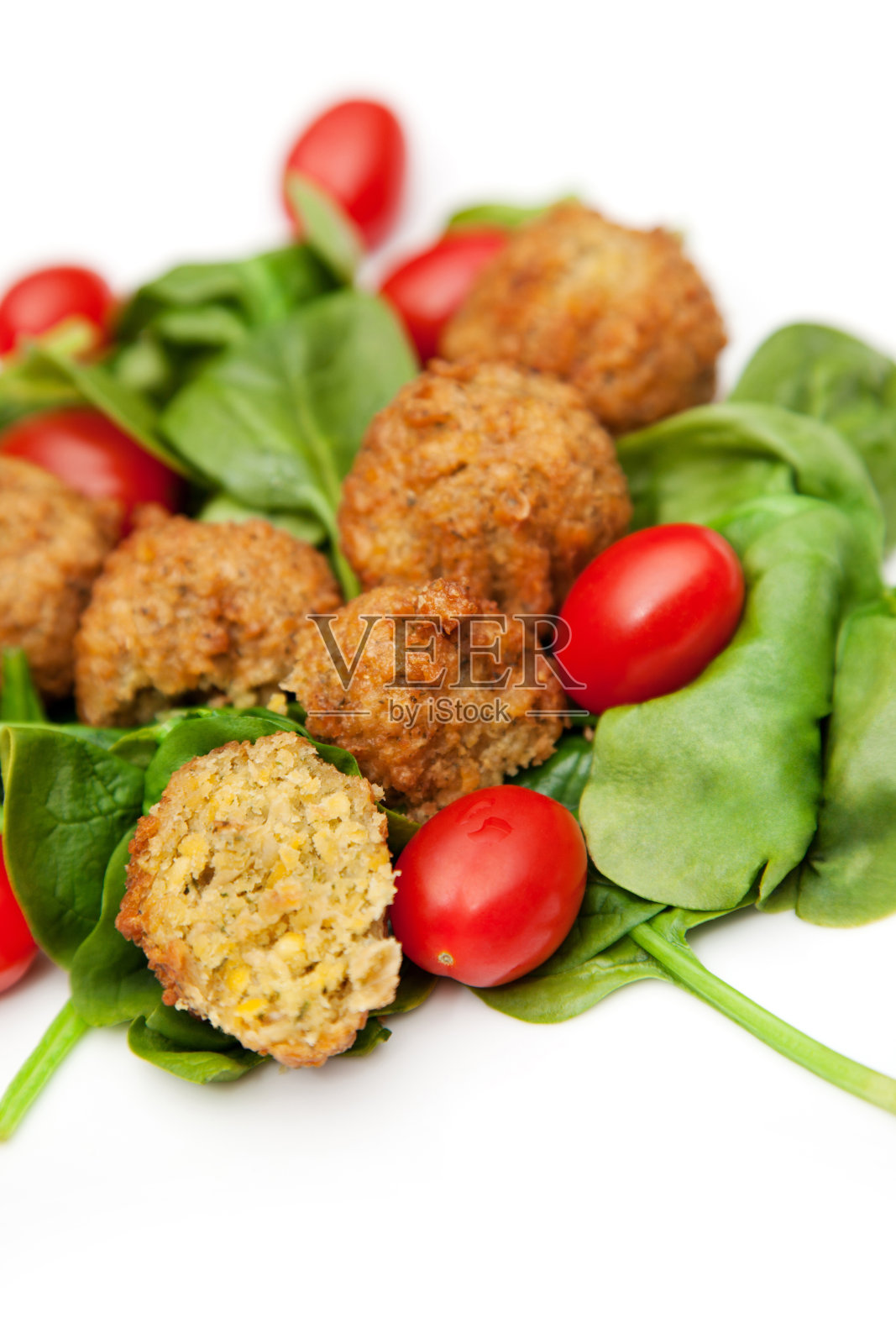 沙拉三明治沙拉照片摄影图片