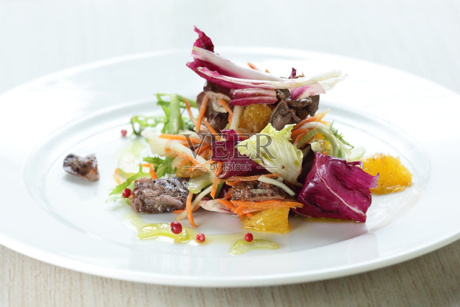 新鲜的沙拉照片摄影图片