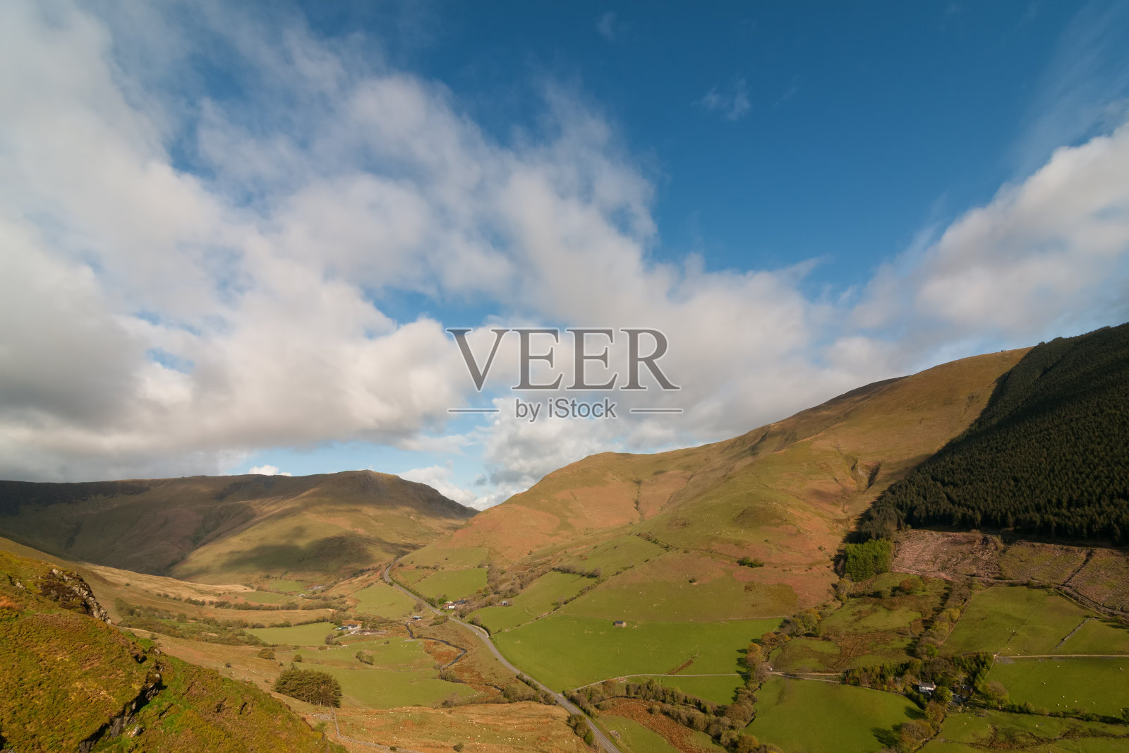 迪纳斯谷照片摄影图片