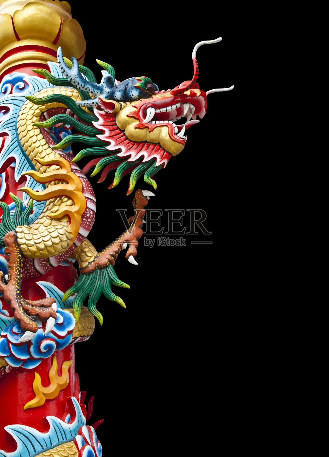 龙杆分离照片摄影图片