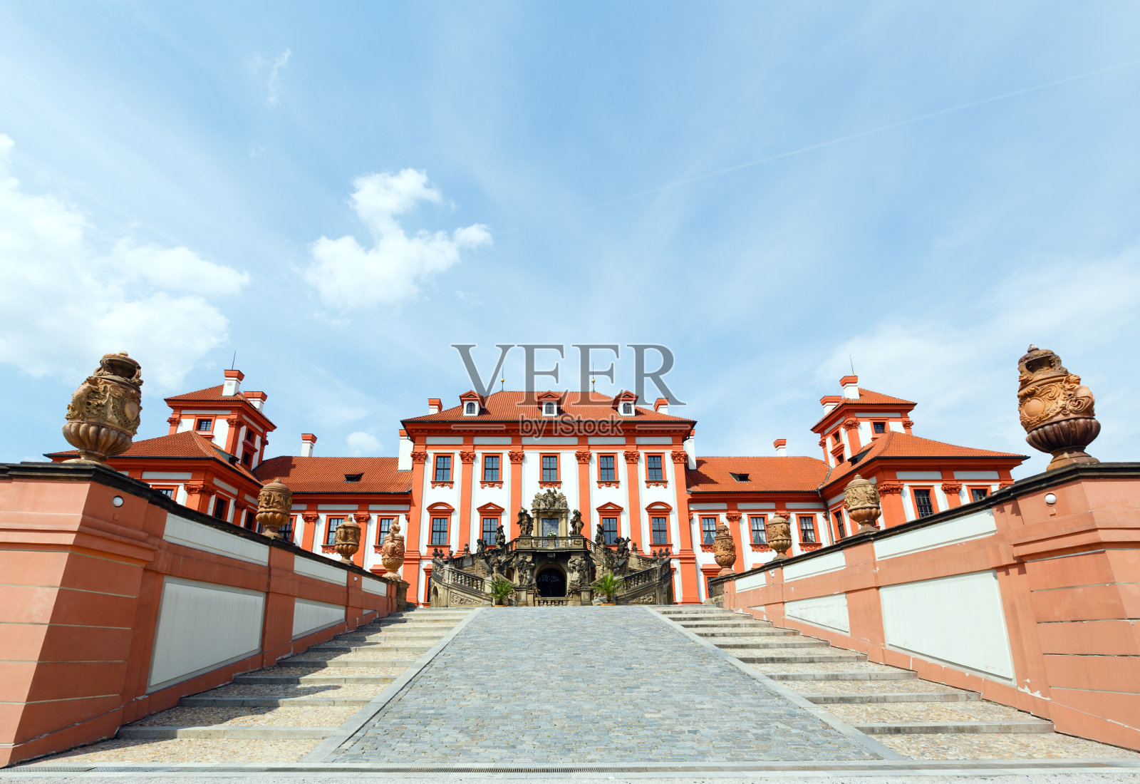 夏日美景(布拉格，捷克)照片摄影图片