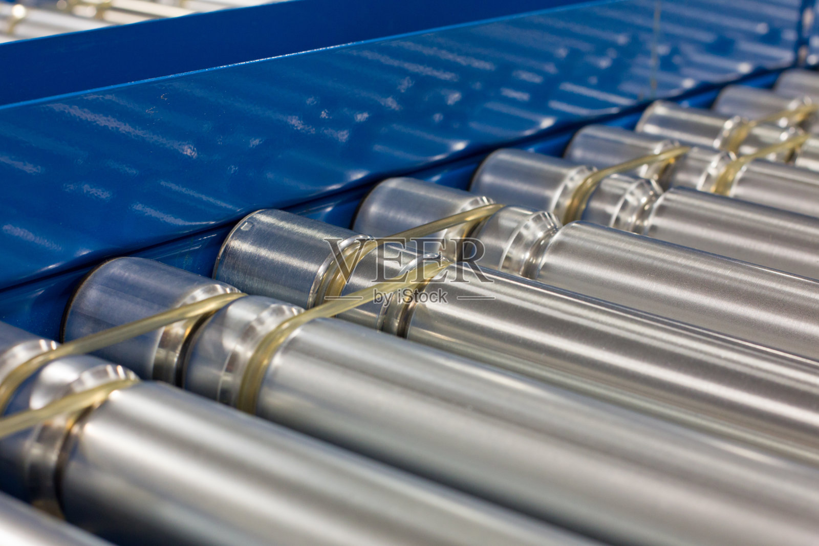 辊式输送机照片摄影图片