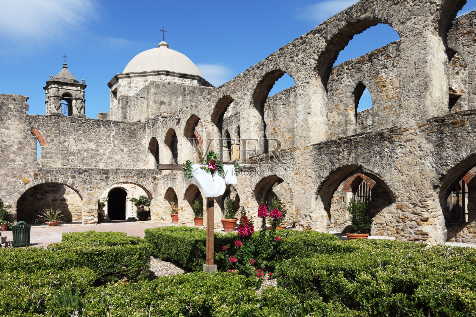 圣荷西任务?照片摄影图片