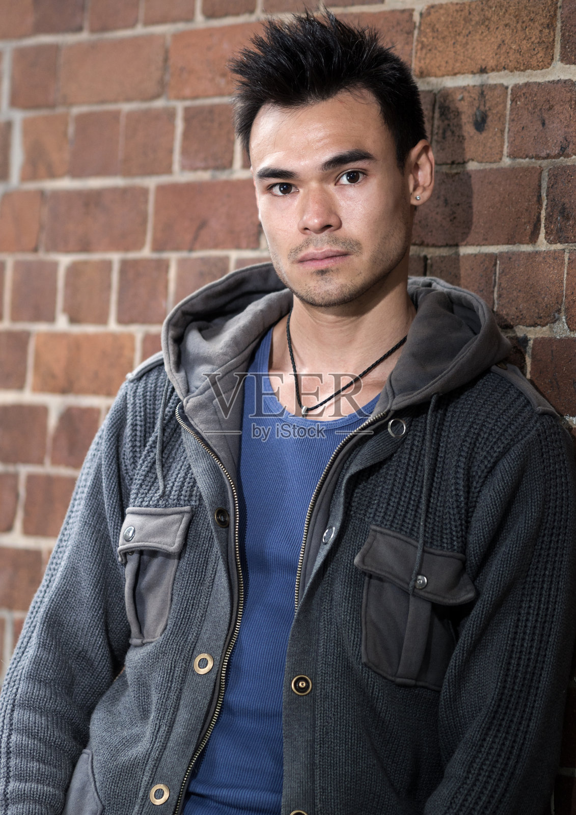 酷的家伙倾斜照片摄影图片