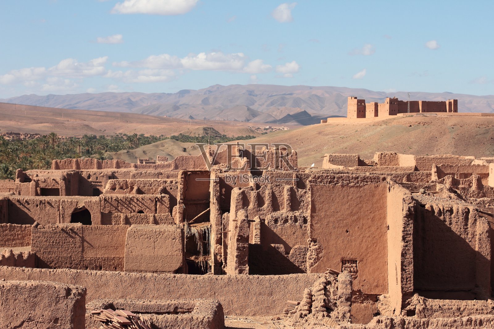 Marroquian皇城照片摄影图片