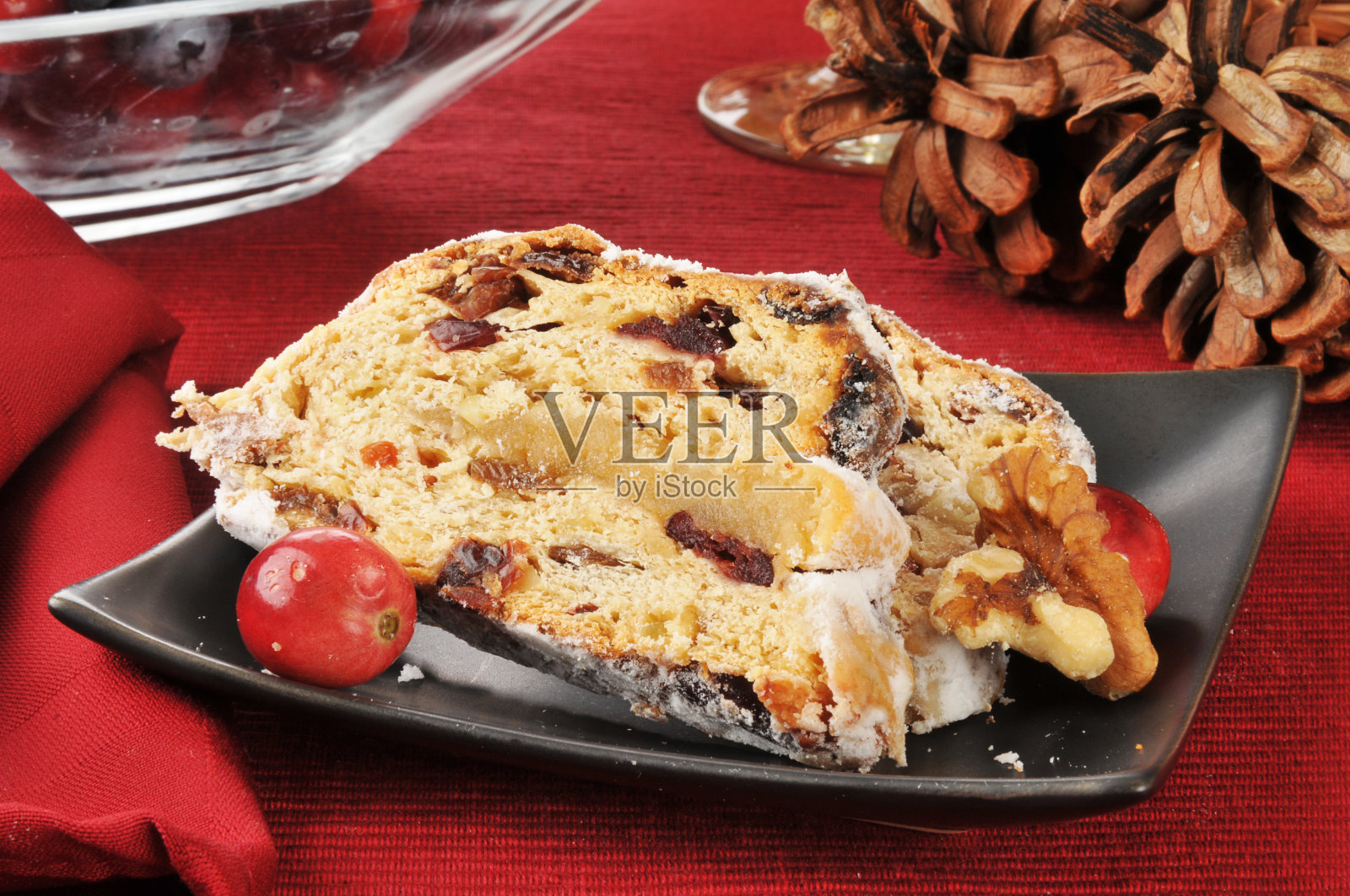 德国的水果蛋糕照片摄影图片